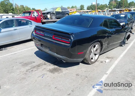 2017 Dodge Challenger R/T из США, поврежденный, VIN 2C3CDZBT9HH665309